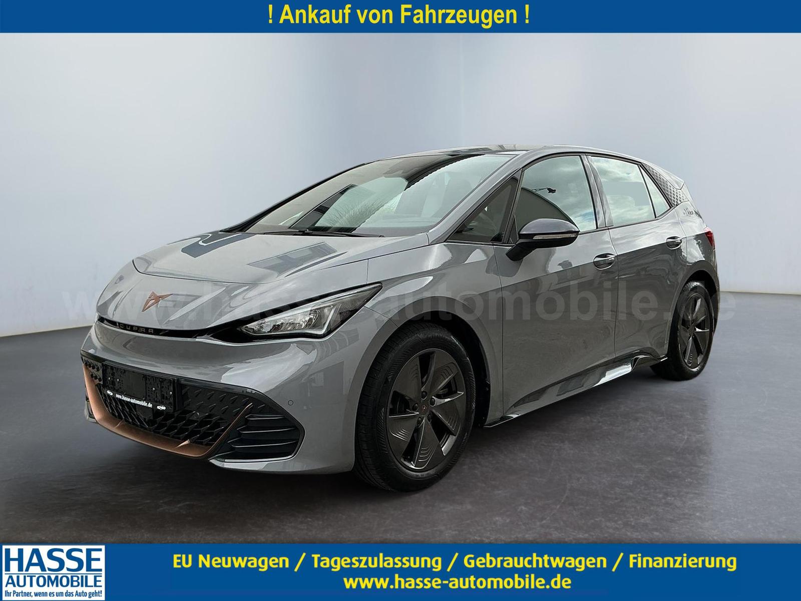 Cupra Born150 (58kWh) mit Batterietest
