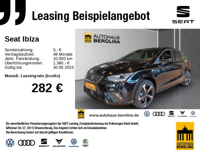 Seat Ibiza 1.0 TSI FR DSG *ACC*Vision+*NAV*LED*SHZ*