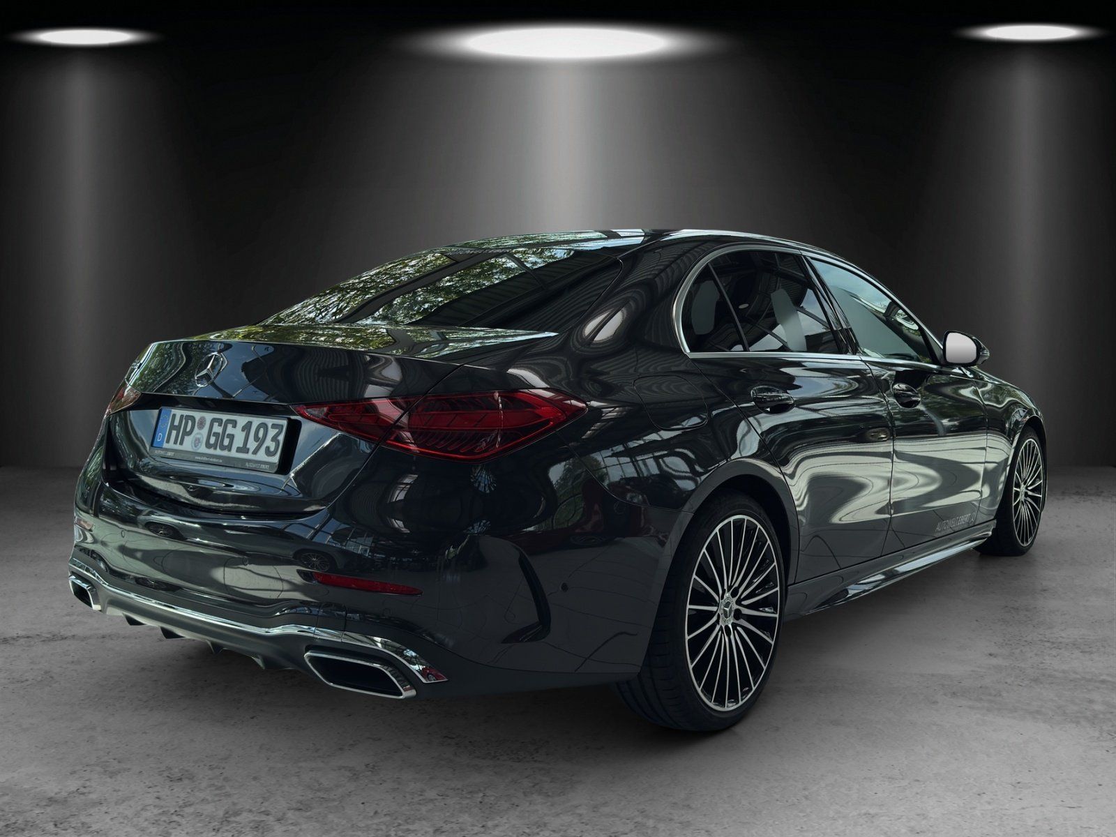 Fahrzeugabbildung Mercedes-Benz C 220 d AMG Distronic AHK Memory 360° GUARD 360°