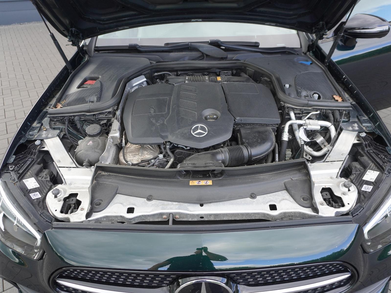 Mercedes-Benz E  220  d  Coupe AMG