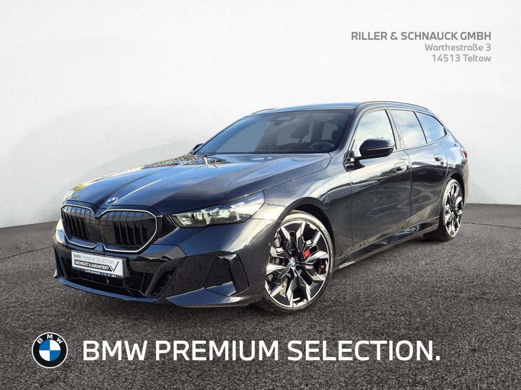BMW 520d Touring xDrive M Sport Pro 21 ZOLL AHK H K foto 1