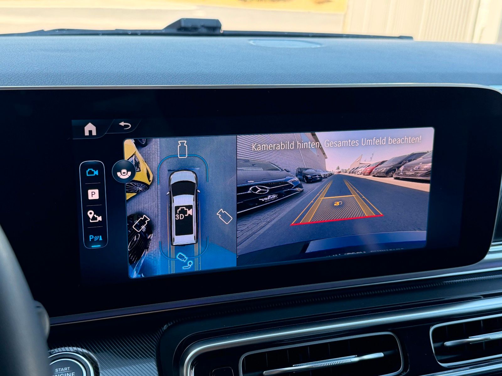 Fahrzeugabbildung Mercedes-Benz V 220 d STYLE AHK2,5to MULTIBEAM 360 DISTRONIC