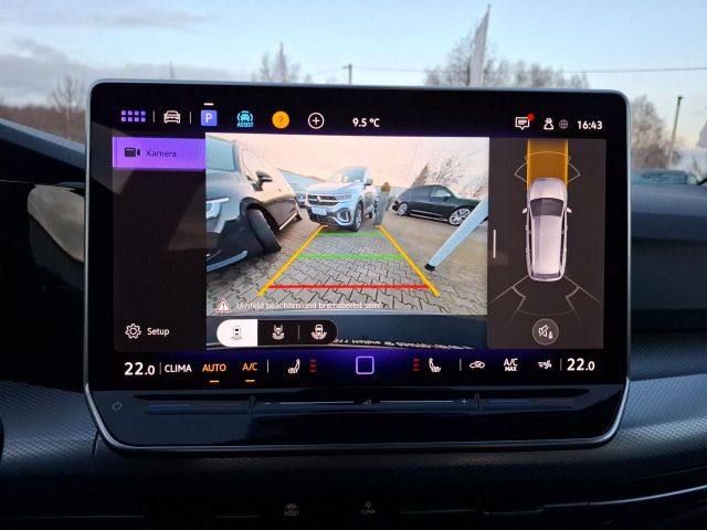 GOLF VIII VARIANT 1.5 TSI GOAL AZV+NAVI+CAM+SHZ