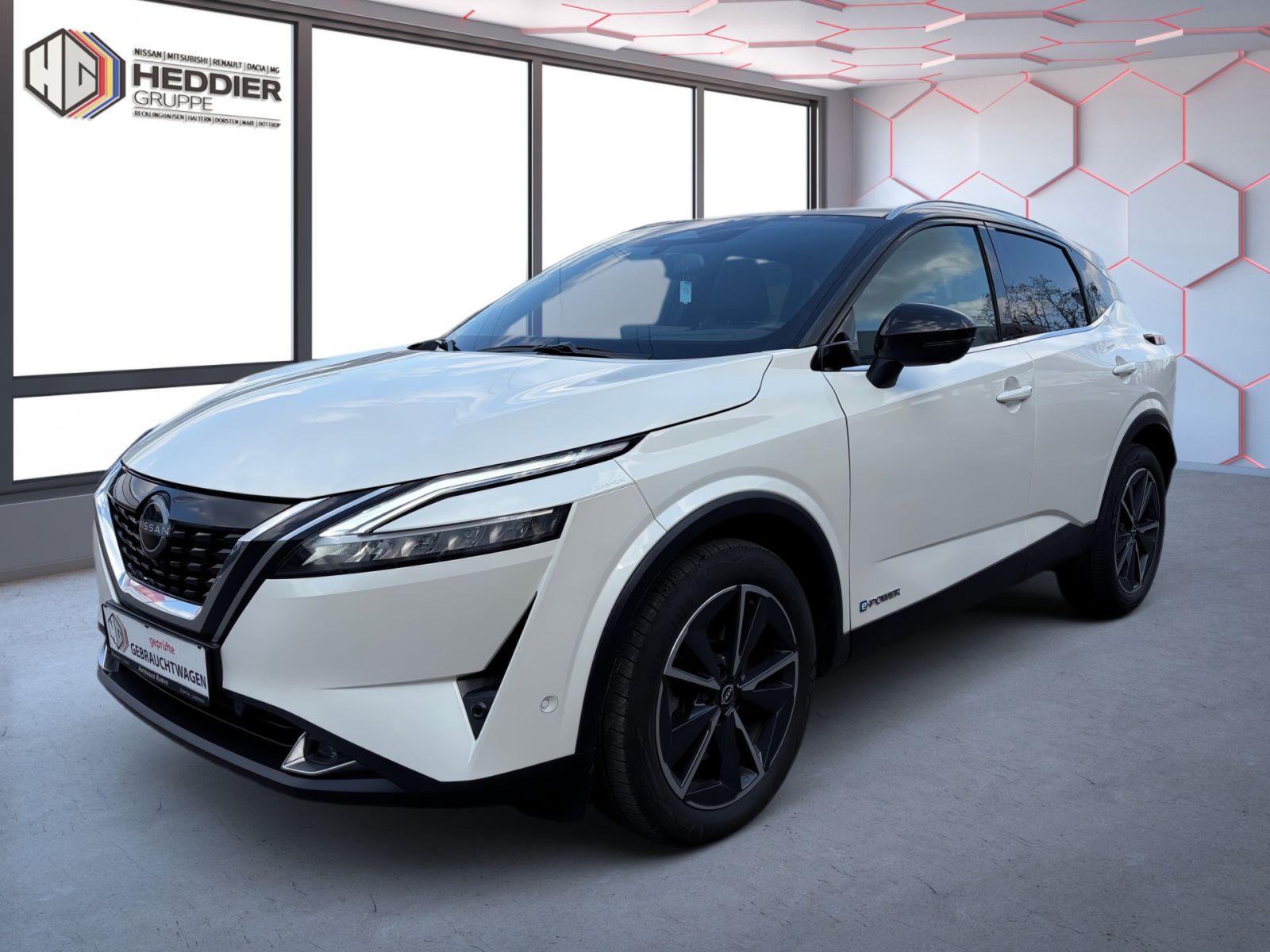 Nissan Qashqai 1.5 VC-T e-Power Tekna*SHZ*NAVI*360°Kame