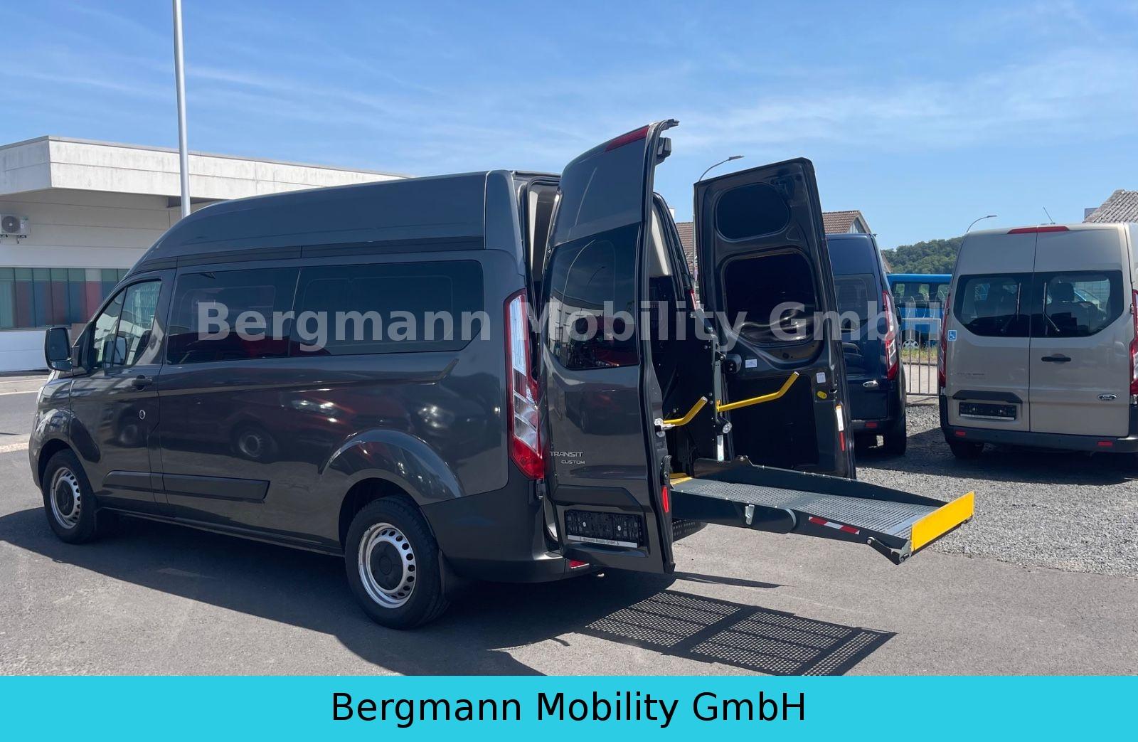 Ford Transit Custom Behindertengerecht Liege Hochdach