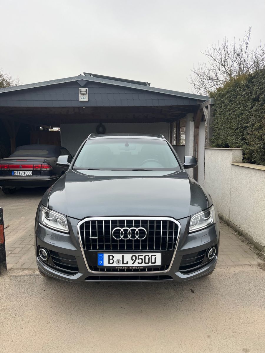 AUDI Q5 S-Line *MMI Naviplus*Standhzg*Xenon*AHK