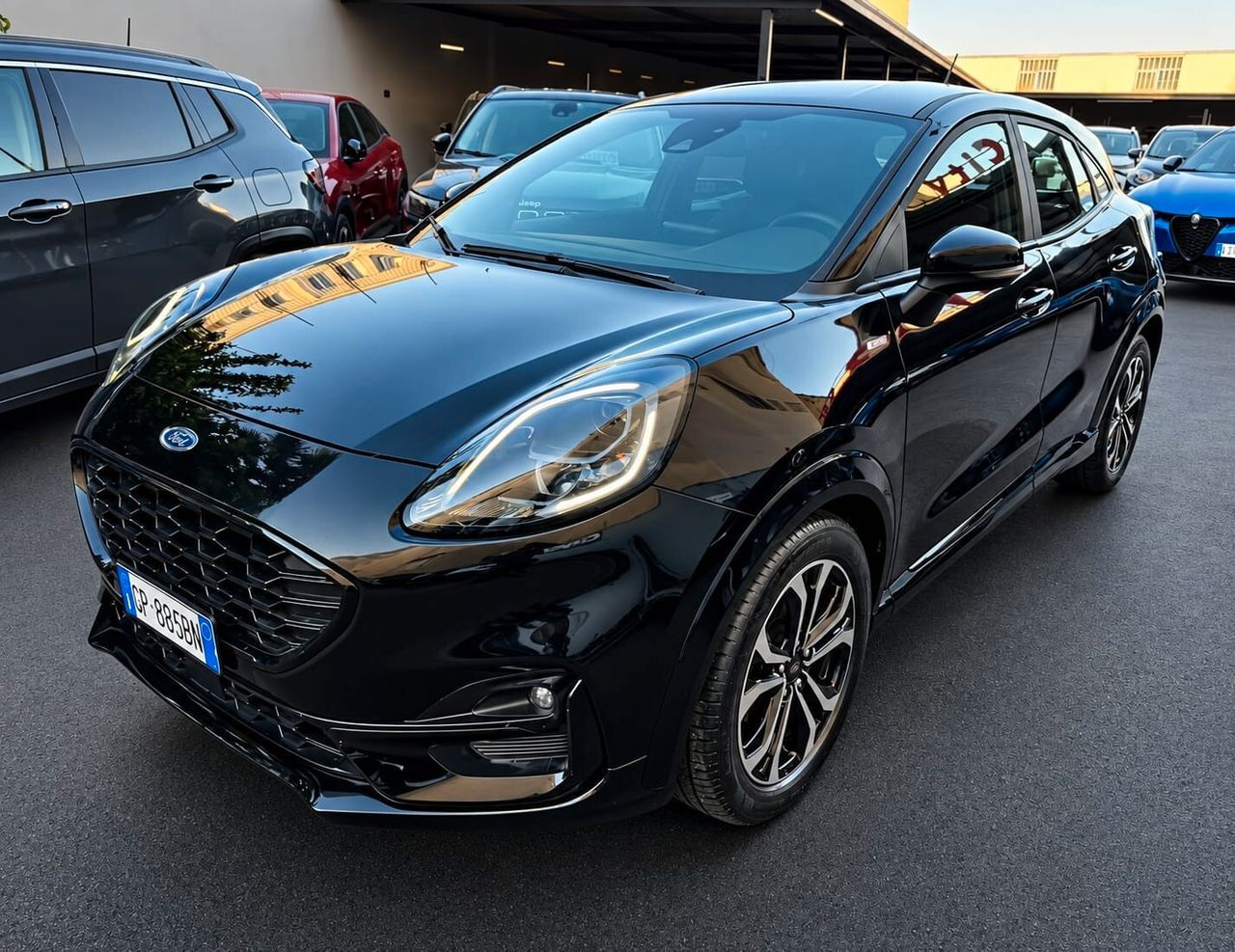 Ford Puma 1.0 EcoBoost Hybrid 125 CV S&S ST-Line