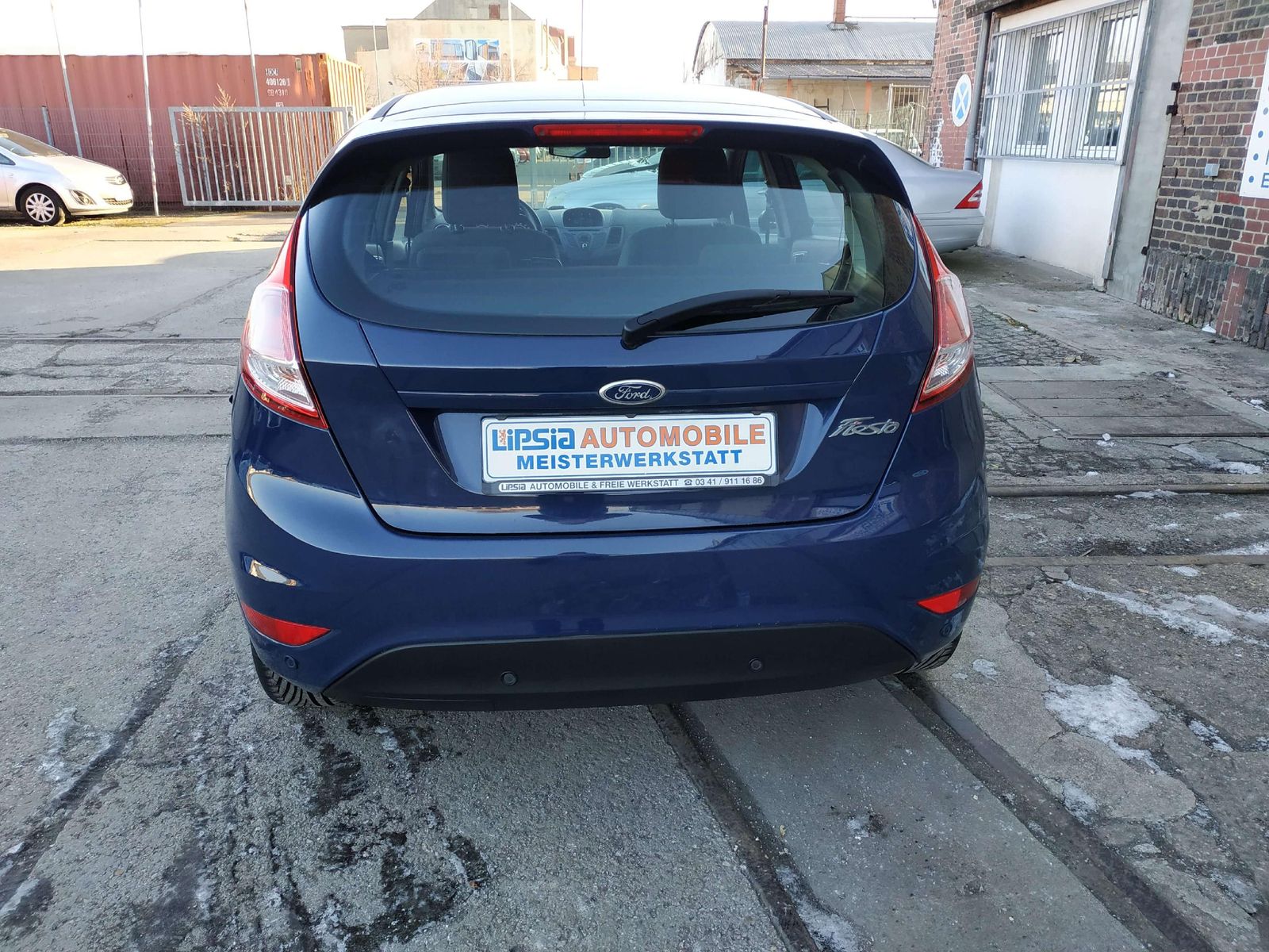 Fiesta 1.0/ TÜV NEU/1.Hand/Klima/PDC/ALU/ Winter – Bild 6
