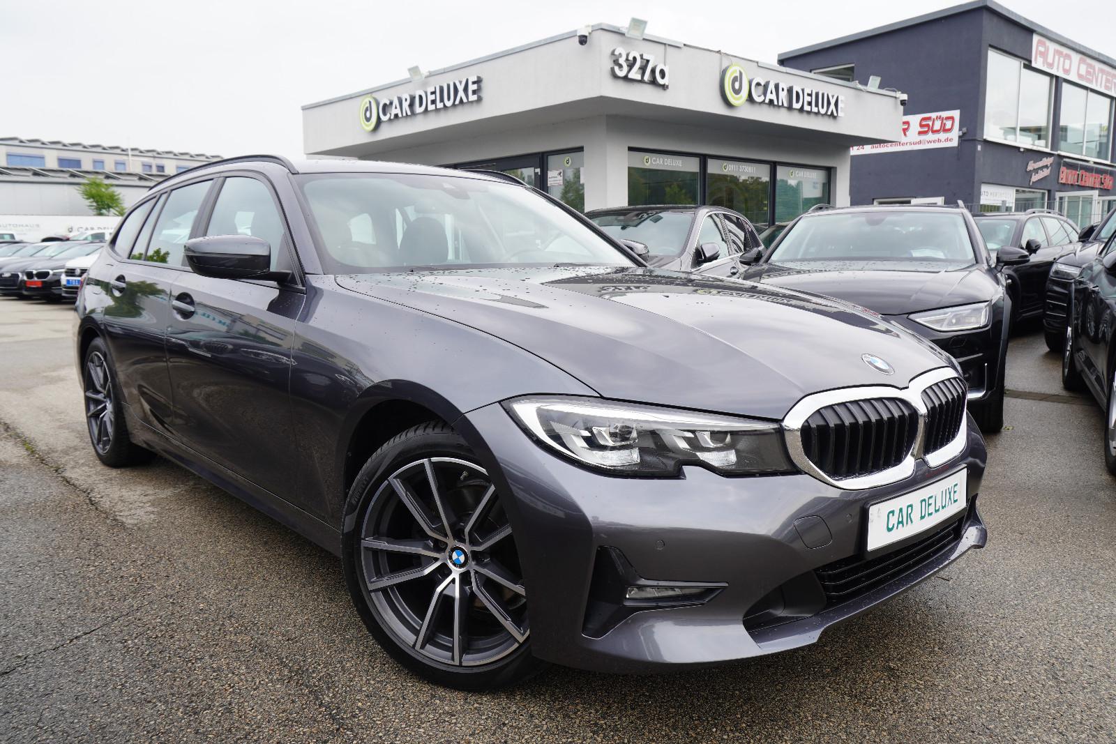 BMW 320d Touring Automatik*NAVI*LED*SEHR GEPFLEGT