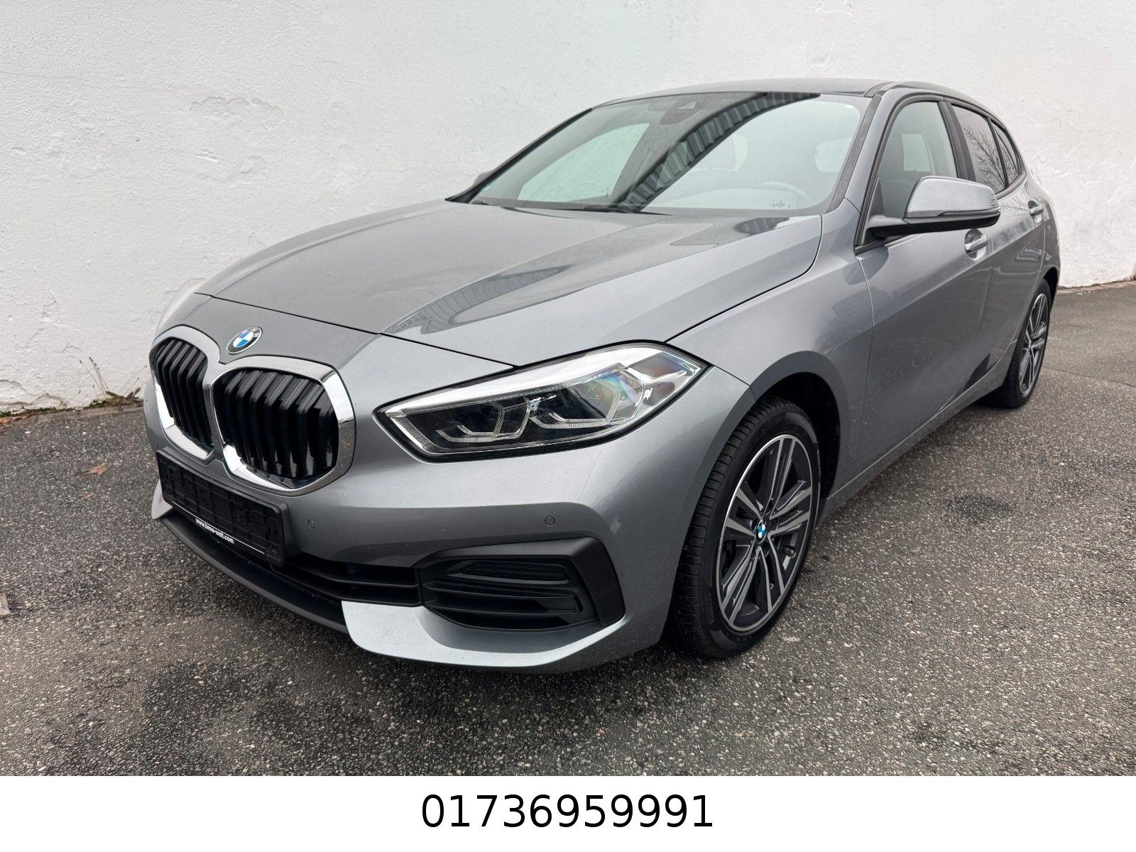BMW 118d Advantage/Leder/LED/Navi/LV Cockpit Pro/DAB