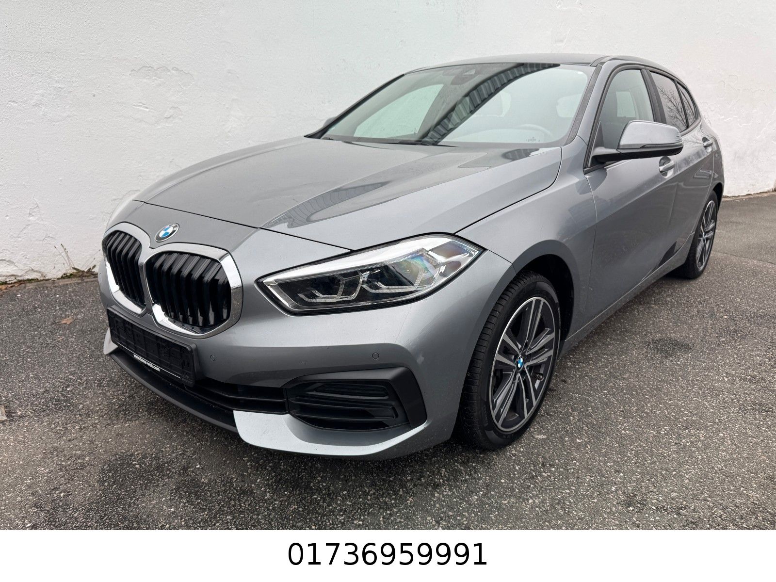 BMW 118d Advantage/Leder/LED/Navi/LV Cockpit Pro/DAB