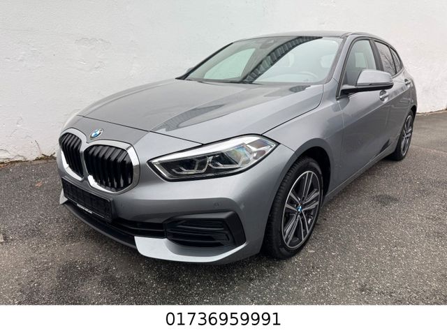 BMW 118d Advantage/Leder/LED/Navi/LV Cockpit Pro/DAB