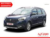 Dacia Lodgy Stepway 1.6 SCe 7-Sitzer Navi Tempomat - blaue Dacia Lodgy