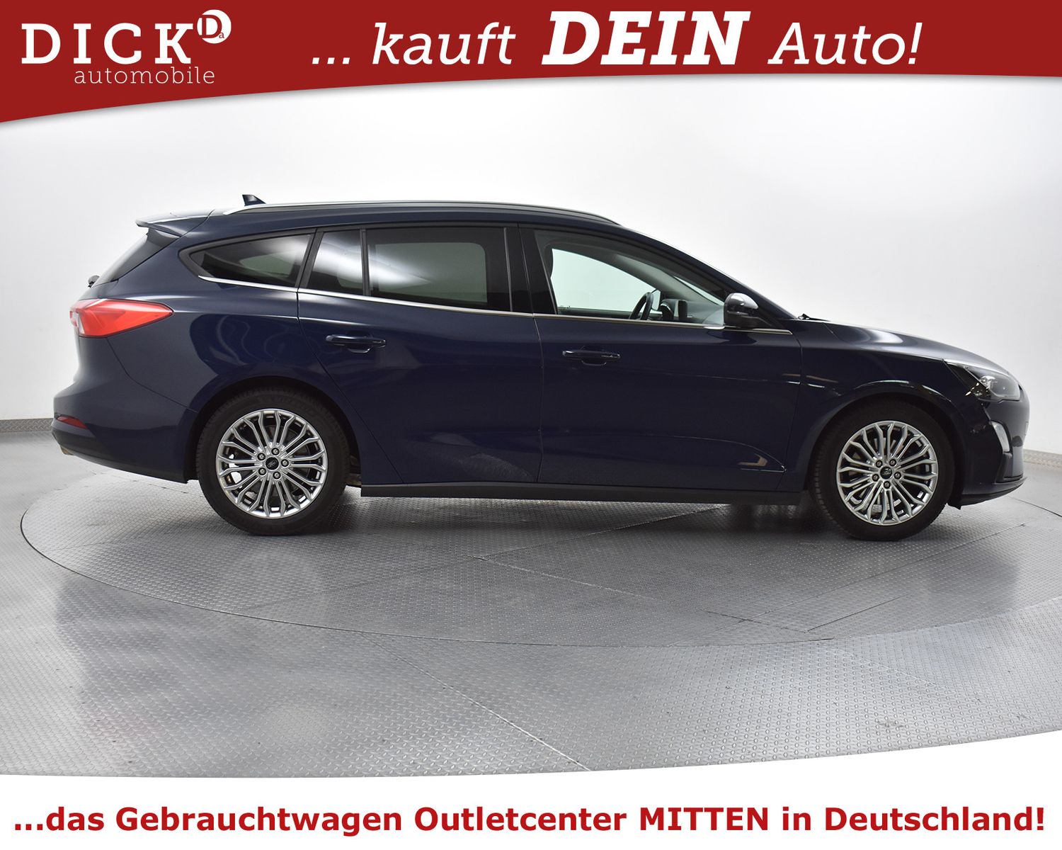 FORD Focus 1.5 EB Aut. Titan NAV+KAM+LED+SHZ+AHK+ACC+ - Image 3