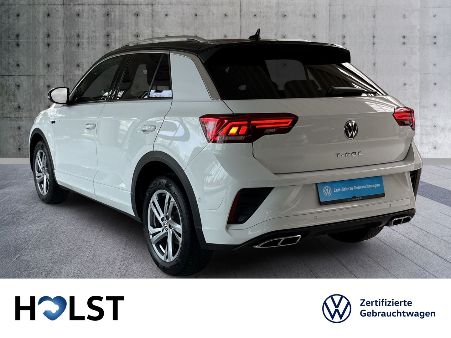 Volkswagen T-Roc 1.5TSI DSG R-Line AHK NAVI GJR RüFaKa foto 3