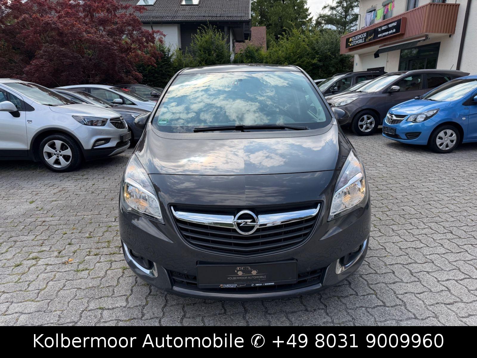 Opel Meriva B Drive ALU|SHZ|KLIMA|
