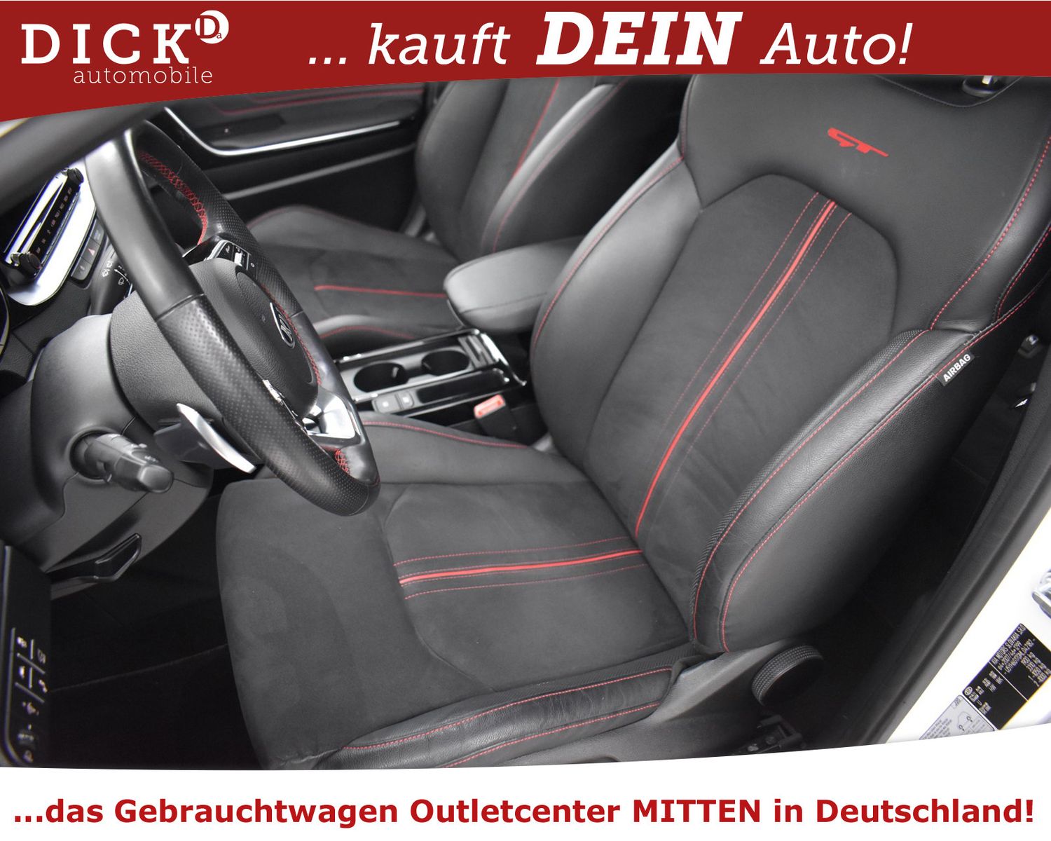 KIA ProCeed 1.6TGDI GT PANO+NAVI+LED+SHZ+KAM+JBL+ACC - Image 22