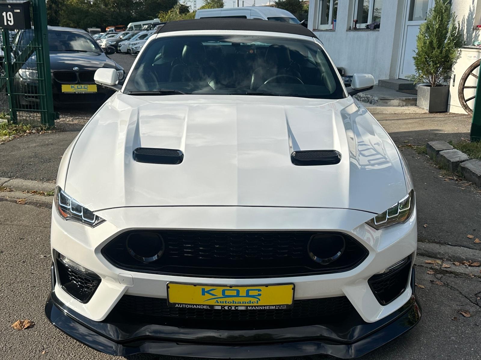 Ford Mustang GT 5.0 Optik Cabrio, миниатюра 2