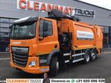 DAF FAN CF 340 Hiab 23 ton/meter laadkraan Welvaarts
