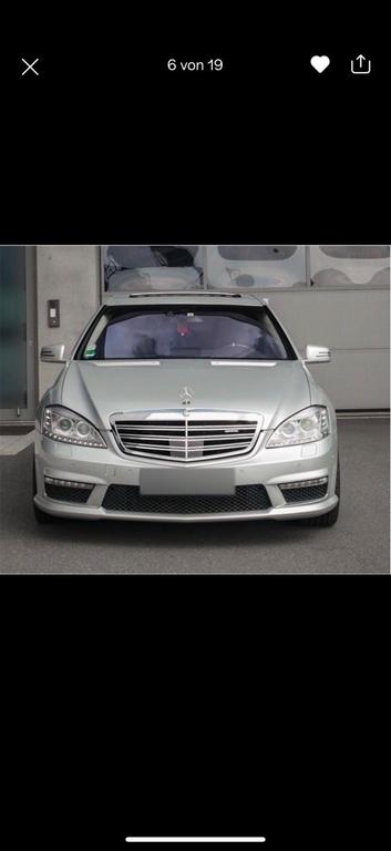 Mercedes-Benz S 63 AMG