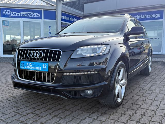 Audi Q7 3.0 TDI quattro Navi Front+Rückfahrkamera