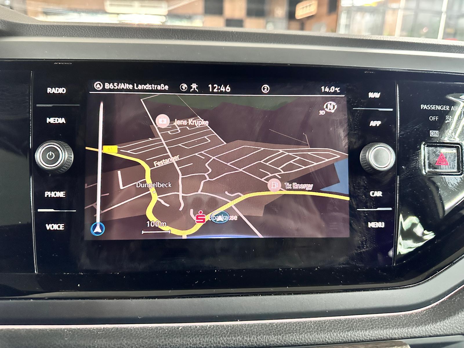 Volkswagen Taigo R-Line 1.0 TSI CARPLAY/NAVI/IQ.LIGHT, миниатюра 19