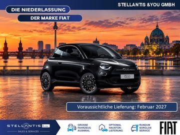 Fiat 500e La Prima