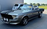 Ford Mustang Cabrio 1968 - Ford Mustang aus 1968: Cabrio