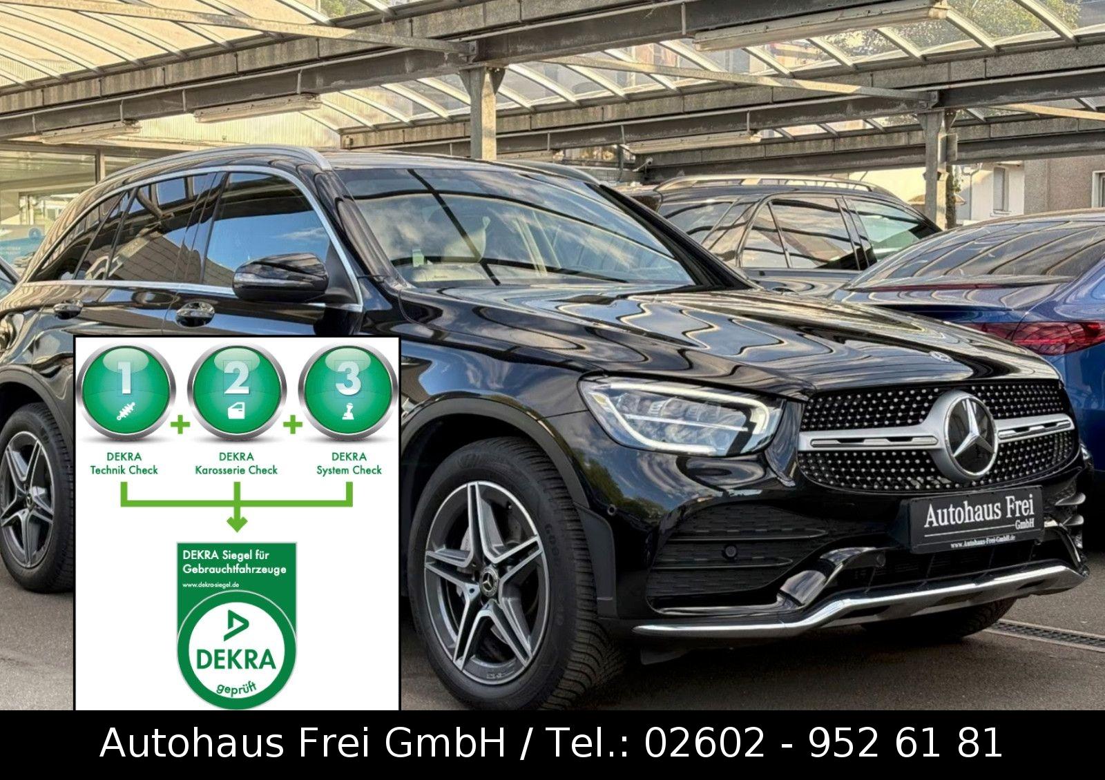 Mercedes-Benz GLC 200 4Matic AMG-LINE*LED*KAMERA*2-HAND*ALCANT