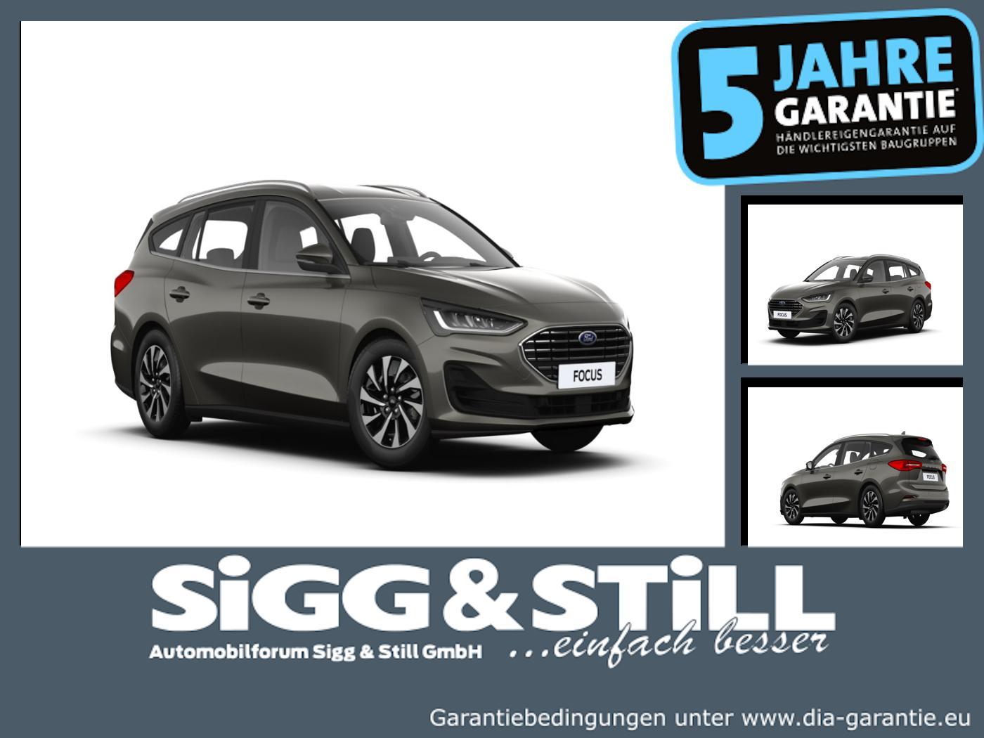 Ford Focus Titanium Edition 1.0 **NEUES MODELL**