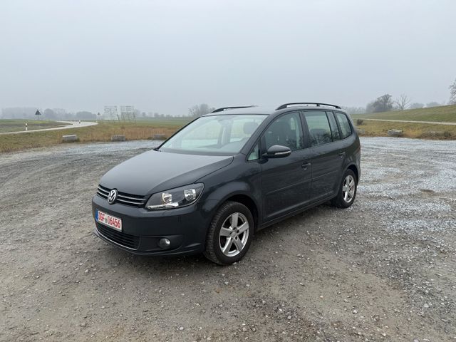 Volkswagen Touran Comfortline BMT 2.Hand Pdc Tempomat Shz