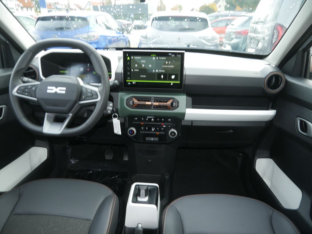 Fahrzeugabbildung Dacia Spring Extreme Electric 65 CCS-Schnellladung