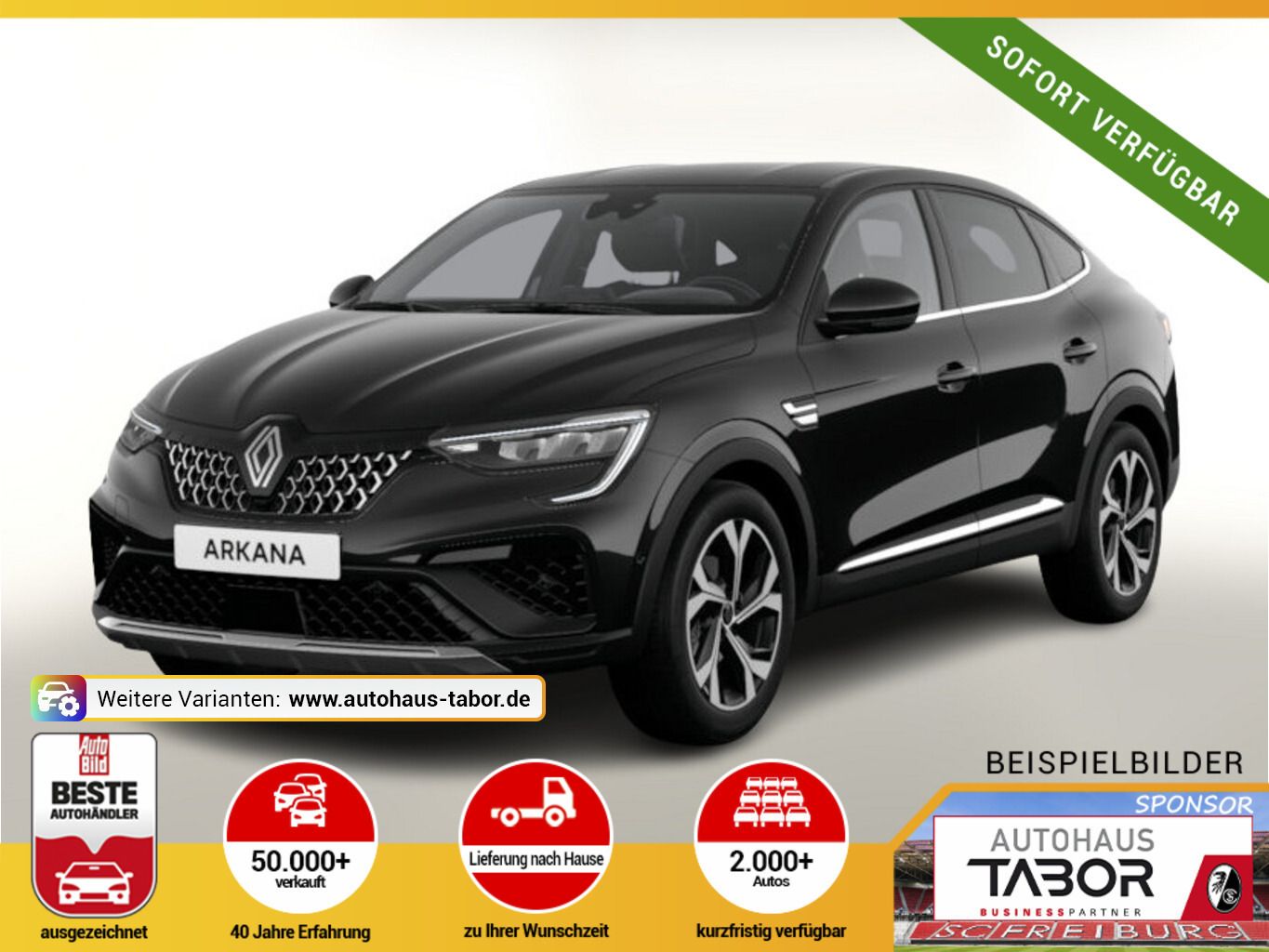 Renault ARKANA TECHNO Mild Hybrid 140 EDC PDC vo/hi SHZ