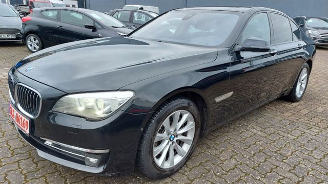 BMW 740d xDrive Xenon Navi Leder HeadUp Kamera