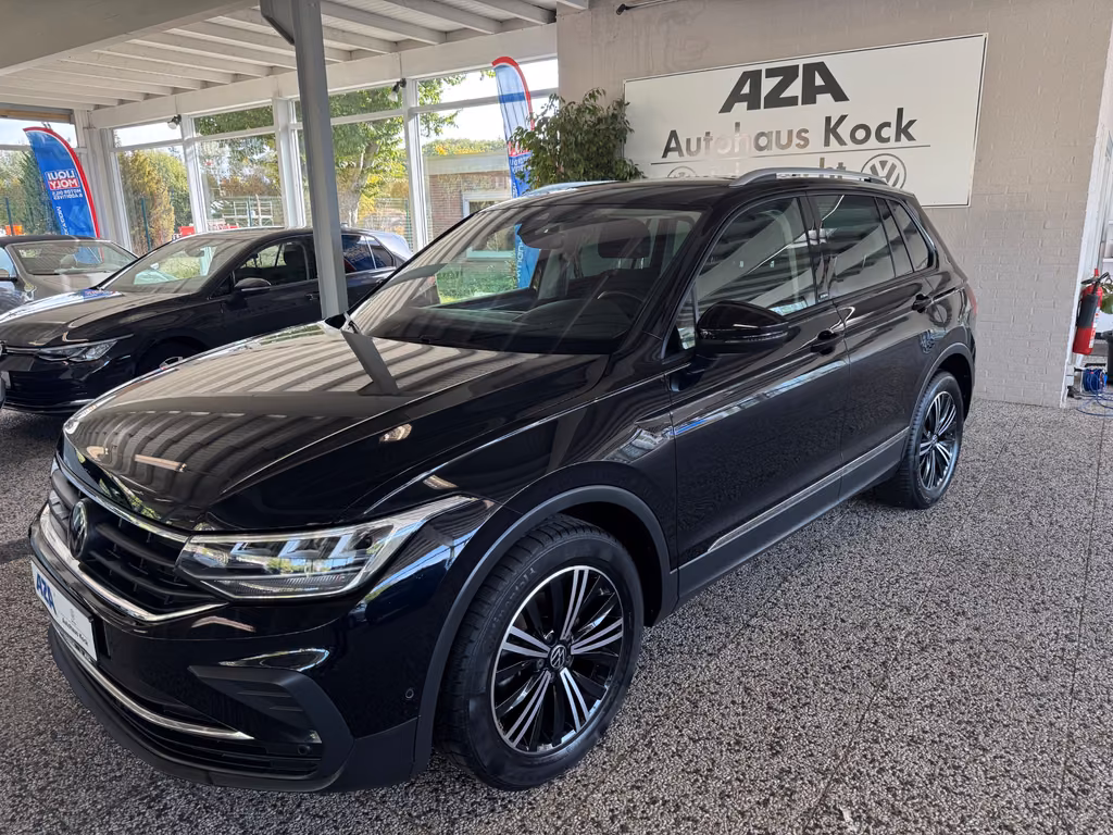 Volkswagen Tiguan Active 15 TSI DSG Navi RFK Klimaauto 2023