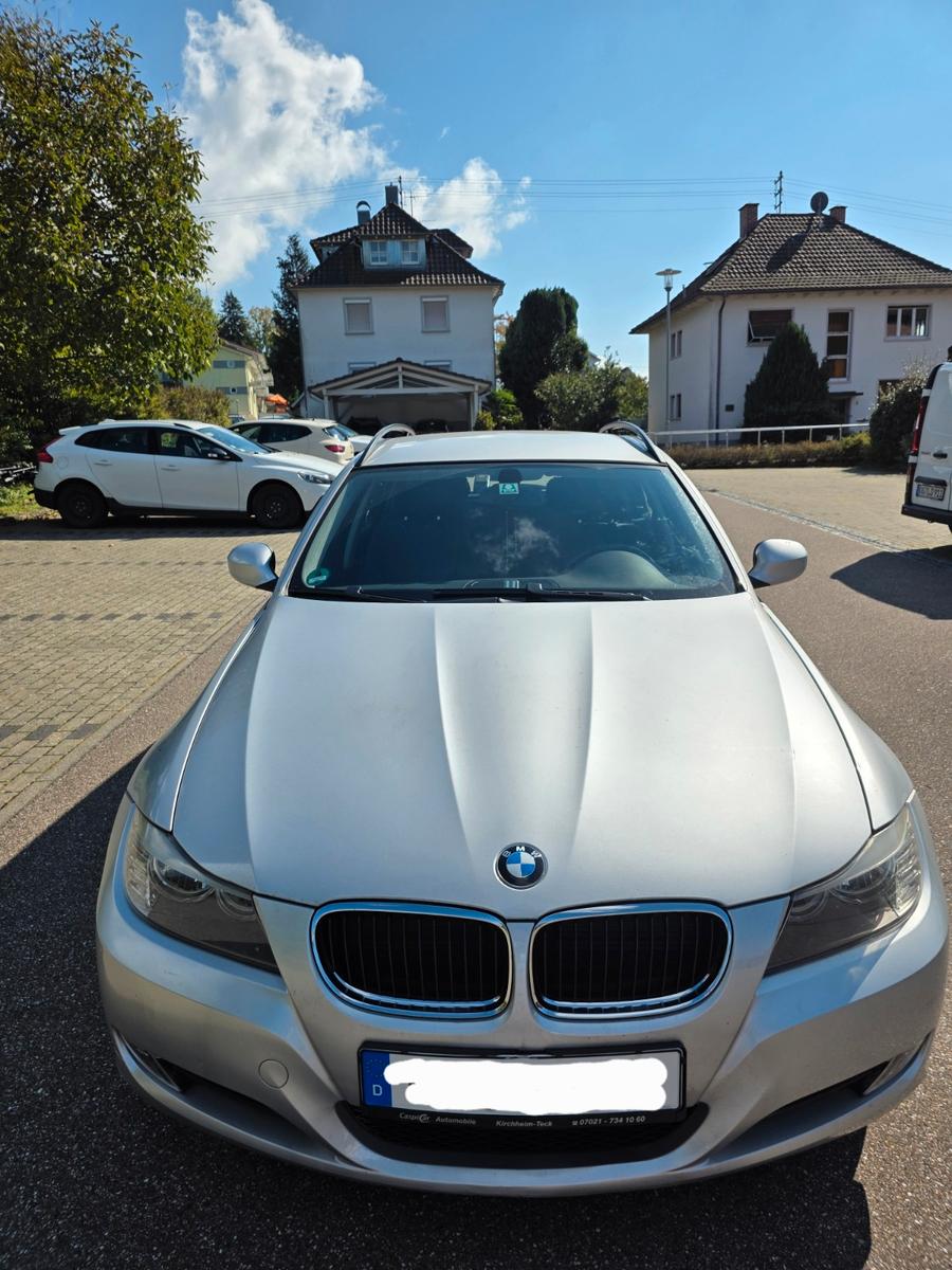 BMW 318 2009 — engine 1.995 cm³, 143 HP (105kW)