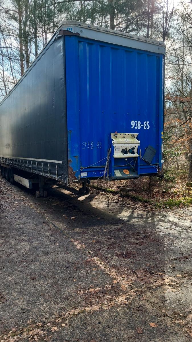 Krone SD MEGA COIL PLANE 3 Achsen 2015