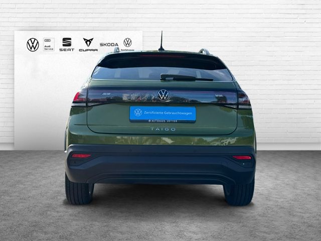 Fahrzeugabbildung Volkswagen Taigo GOAL 1.0 TSI DSG - Navi*MTRX*RFK*Keyless!!