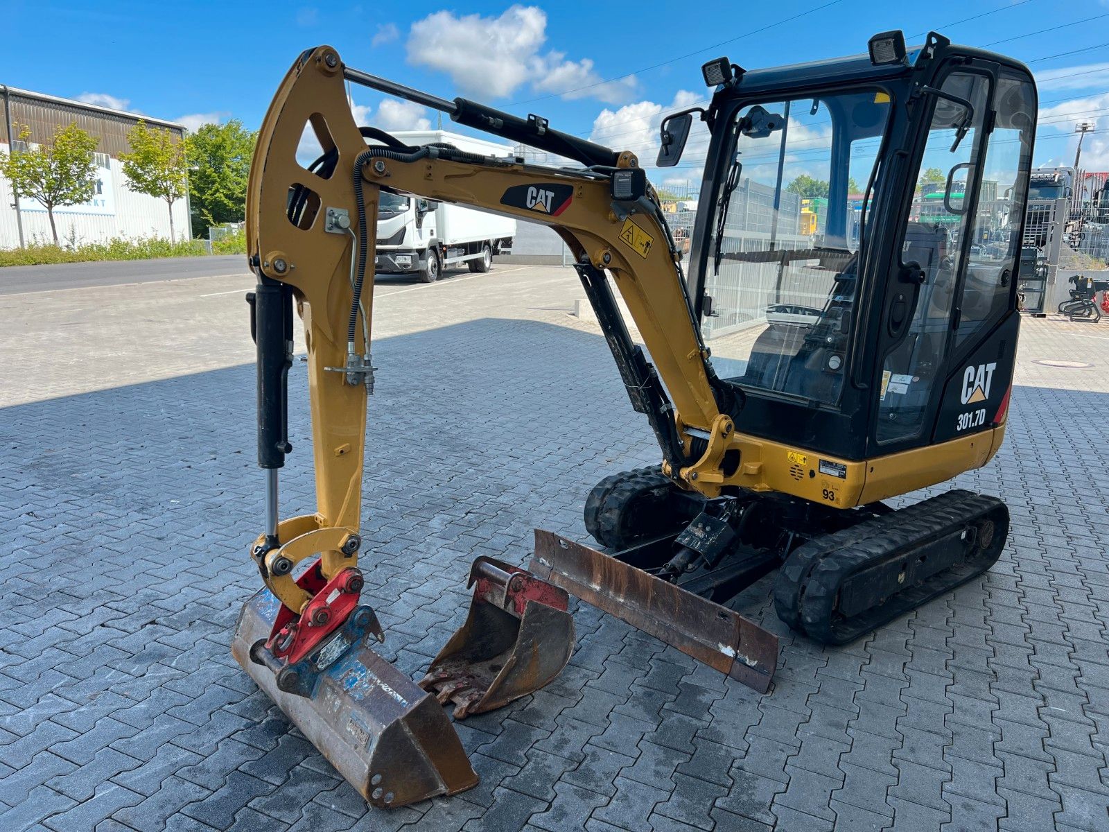 Fahrzeugabbildung CAT 301.7D / 2015 / nur 1.588h /