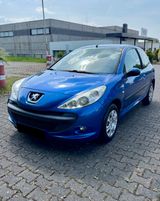 Peugeot 206 + Basis - Peugeot 206: Blau