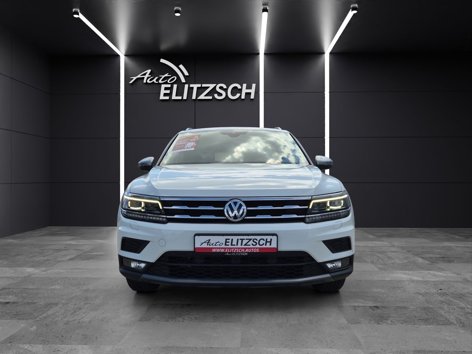 Fahrzeugabbildung Volkswagen Tiguan Allspace TSI Comfortline DSG LED Navi AID