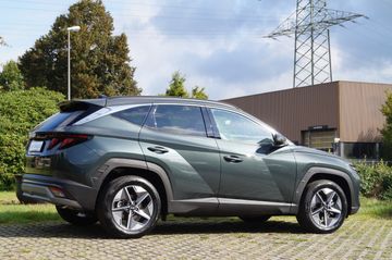 Hyundai Tucson  1.6 T-GDI Hybrid AUT-NAVI-LED-KAMERA-SHZ