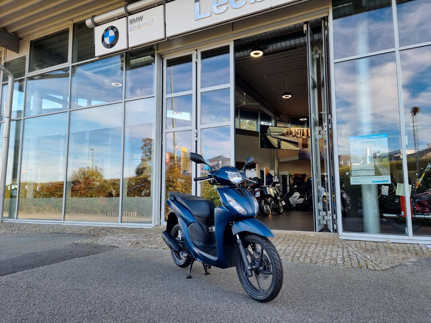 Fahrzeugabbildung Honda NSC 110 Vision 110 2024 auch NEU!