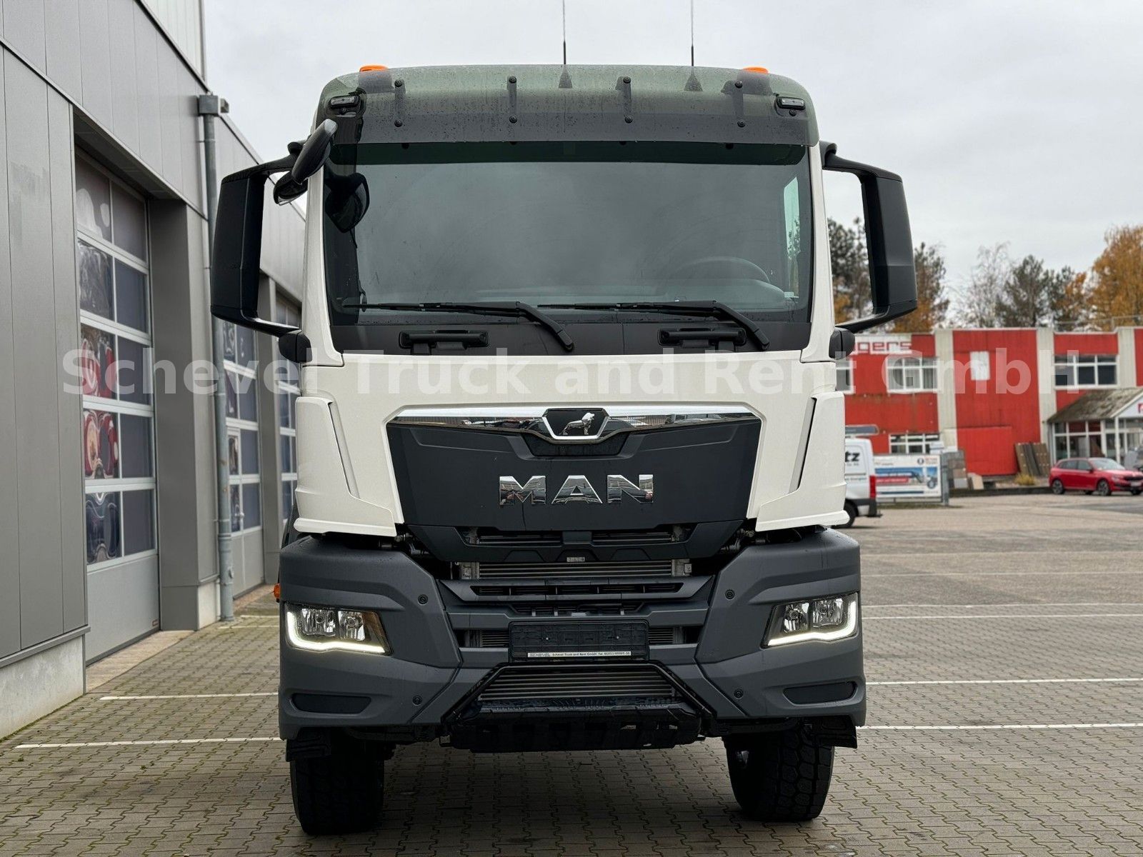 Fahrzeugabbildung MAN TGS 33.480 Abrollkipper HYVA  / 26-55s 6x6/60Ton