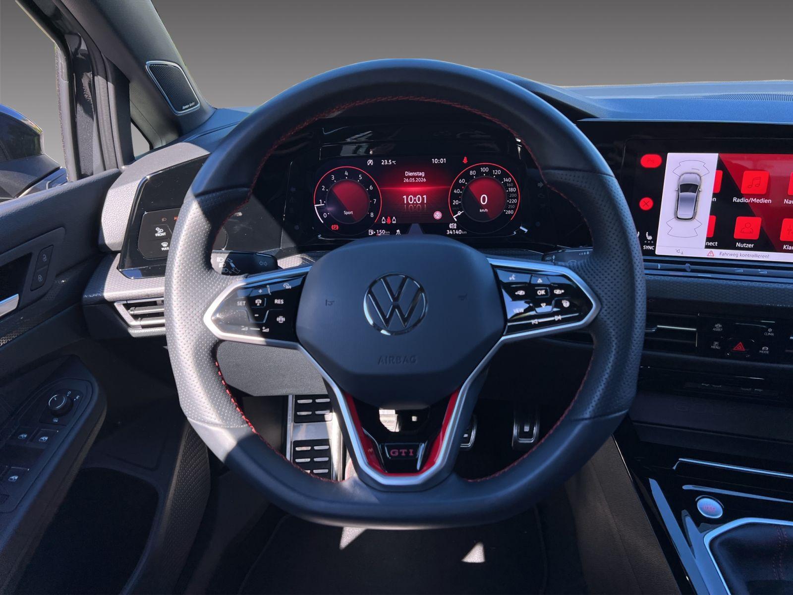 Volkswagen Golf GTI 2.0 TSI 6-Gang Pano Navi Klima, миниатюра 10