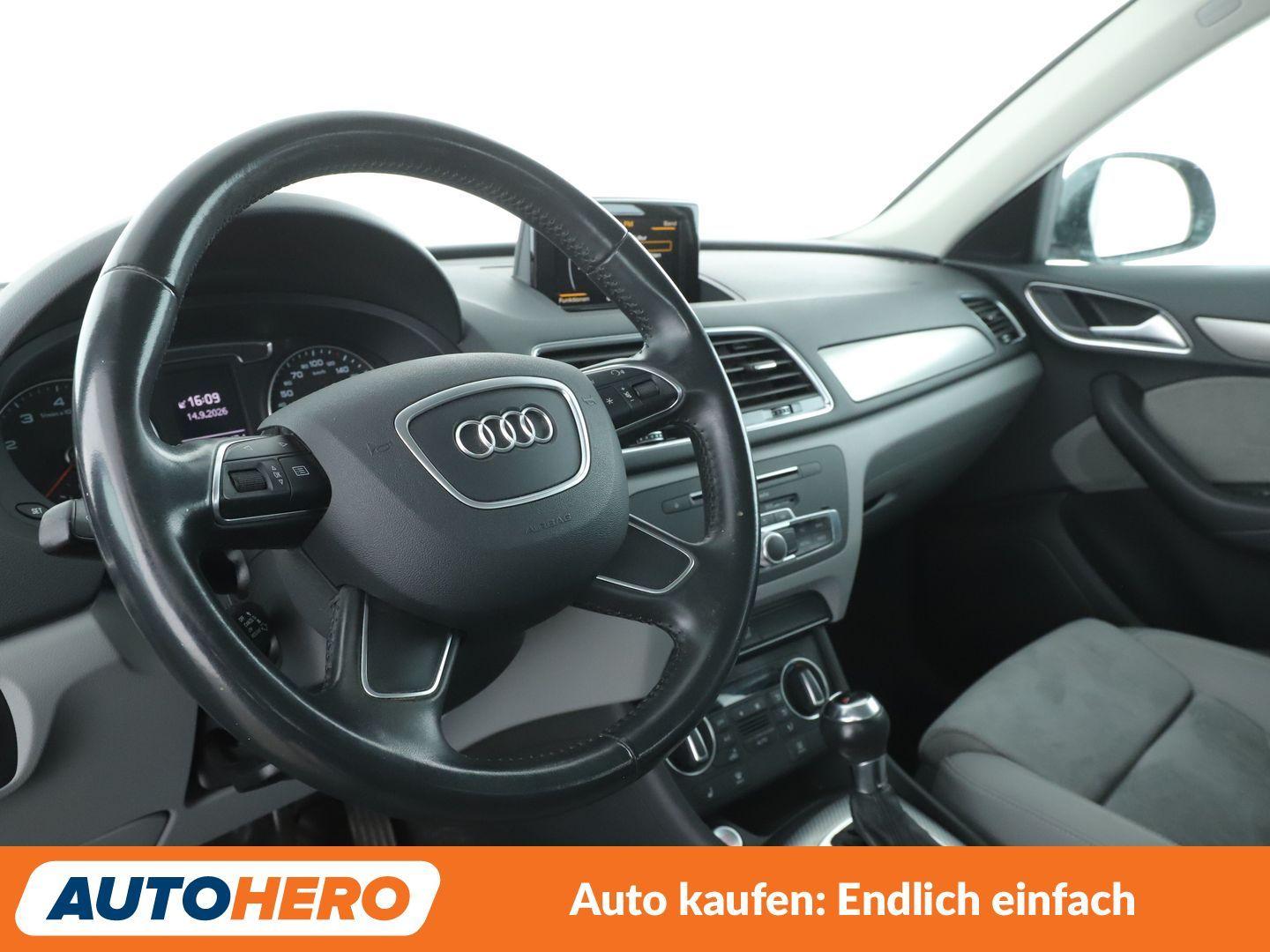 Audi Q3 1.4 TFSI ACT Design Aut.*XENON*TEMPO*PDC*SHZ*