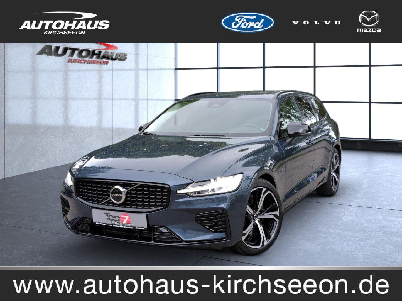 Volvo V60 T6 Recharge Plus Dark Plug-In Hybrid AWD LED