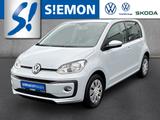 Volkswagen up! 1.0 move Klima Tempo PDC Bluetooth maps+more - gebrauchte VW up! aus dem Jahr 2017