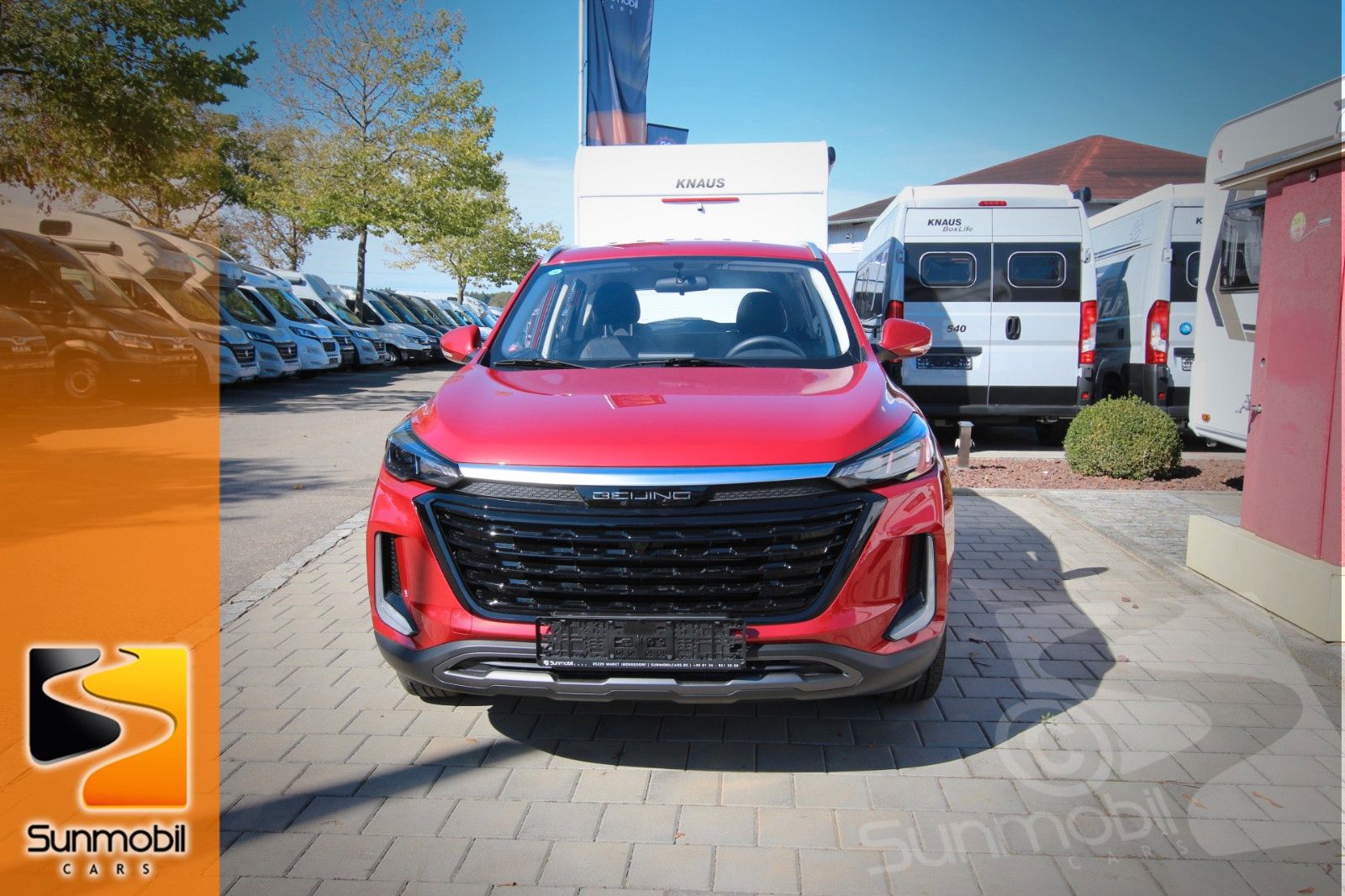 Fahrzeugabbildung BAIC Senova X35 1,5L-T  CVT LED Navi Automatik