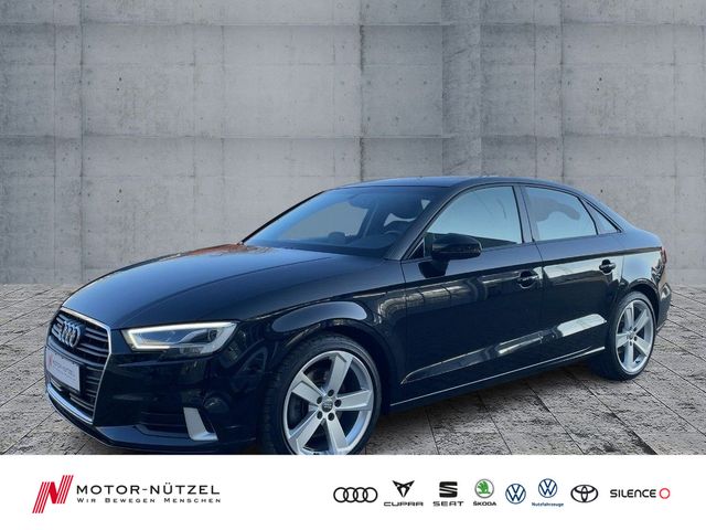 Audi A3 Limousine 40 TFSI QU SPORT 5JG+LED+NAVI+B&O